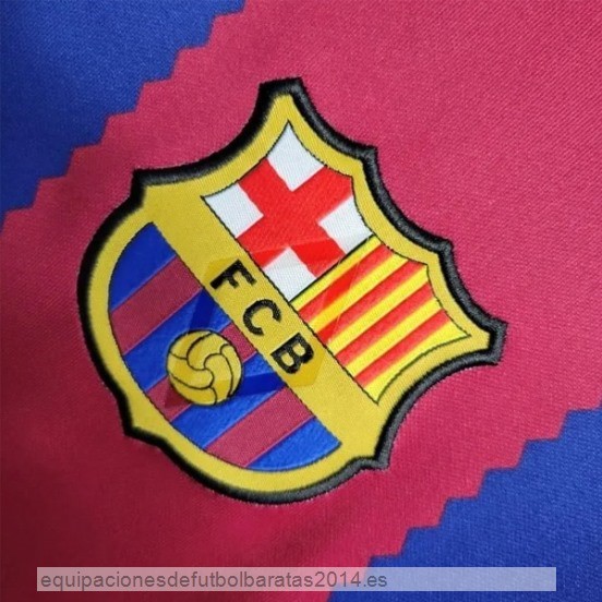 Nuevo Tailandia Especial Camiseta Barcelona 23/24 Azul II Rojo Baratas